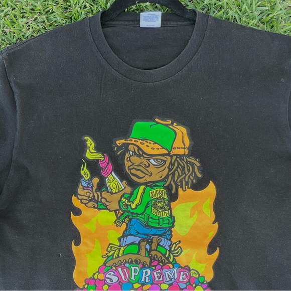 Supreme Molotov Kid Tee - Picture 3 of 3